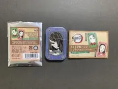 鬼滅の刃　伊黒小芭内　スクエア缶バッジコレクション