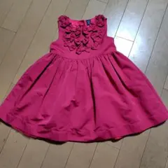 りん様専用　babyGap フリル付きワンピース 110cm
