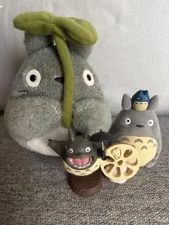 ジブリ となりのトトロ ぬいぐるみ マスコット フィギュアのサムネイル