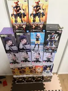 僕のヒーローアカデミア　ナルト他フィギュア20体