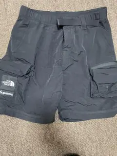 supreme ノースフェイス カーゴパンツ 20ssブラック