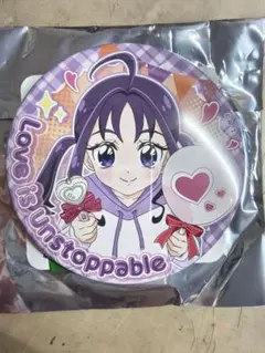 プリキュア キミプリ 紫雨こころ キュアキュンキュン トゥインクル缶バッジ 14 トゥインクル缶バッジ 14 紫雨こころ - メルカリ