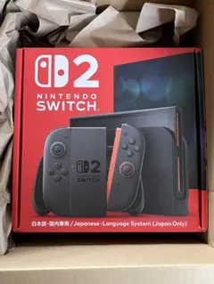Nintendo Switch2 本体 新品 未開封 極美品 - メルカリ
