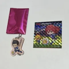 コジマ×ブルーロック ステッカー千切豹馬　アクリルキーホルダー 馬狼照英