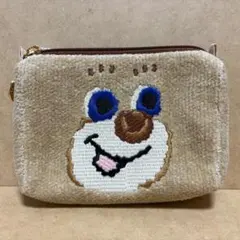 ポーチ♡ドアップテディ ラブラリーバイフェイラー