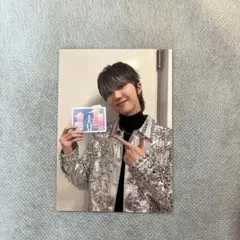 SEVENTEEN the city スタンプラリー　トレカ　THE8 ミンハオ