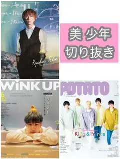 DUET POTATO WiNK UP 6月号 美少年
