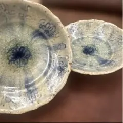新品未使用　超希少　陶芸家イムサエム 色絵花紋輪花皿 2026年最新】イムサエムの人気アイテム - メルカリ