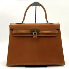 BALLY ハンドバッグ カーフレザー トップハンドル フォーマルBロゴ カデナ