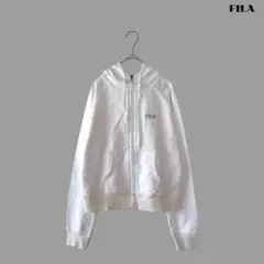 FILA フィラ フード ジップアップパーカー