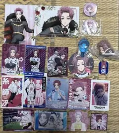 ブルーロック 糸師冴 グッズ まとめ売り - メルカリ