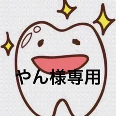 やん様専用ページ 歯ブラシ