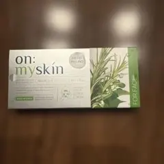 on:myskin ハーブピーリング 4ml x 8pcs