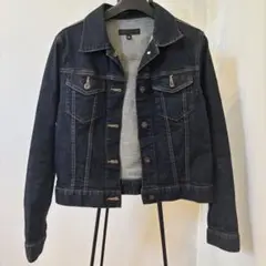 UNIQLO ダークデニム ジャケット Mサイズ