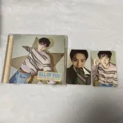 RIIZE All of You ショウタロウ CD トレカ