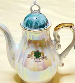 CHIFFON J.P.LUCIEN カップ&ソーサー　クリーマー付き 陶器製