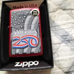 Zippo AMERICA 建国 250年記念 2026年製 - メルカリ