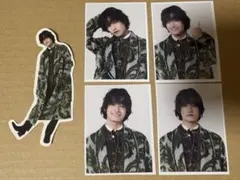 佐野晶哉　Aぇ! group ステッカー 5枚セット