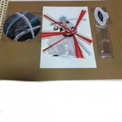 ご*)様 BLEACH　アクリルスタンド　グリムジョー