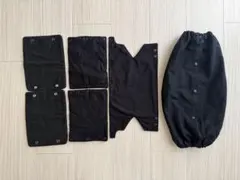 よだれかけカバー　胸カバー　抱っこ紐カバー