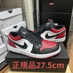 Nike Air Jordan 1 Low ブラック/レッド