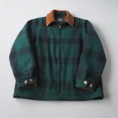 タグ付き未使用】melton メルトン バッファローチェック CPOジャケット
