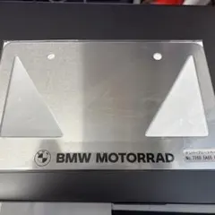 新品未使用】BMW Motorrad 純正 ナンバープレートベース ステンレス製のサムネイル