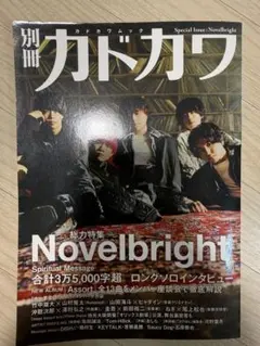 別冊カドカワ Novelbright 総力特集 カドカワムック Assort - メルカリ