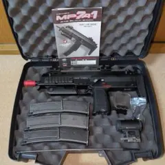東京マルイ MP7A1 ガスブローバックセット マガジン3本、サイト、おまけ付のサムネイル