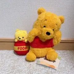 プーさん ぬいぐるみ 2体セット