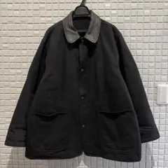 25AW COMOLI C03-01015 デニムレザーワークジャケット ￼2