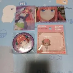 五等分の花嫁 中野一花 まとめ売り - メルカリ
