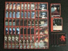 UNION ARENA 疑似シン化 赤エヴァ デッキ ユニアリ パーツ - メルカリ