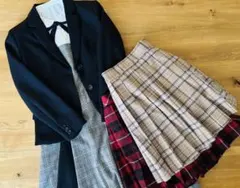 最終値下げ！！フォーマル7点セット学校説明会中学受験面接卒業式150〜160