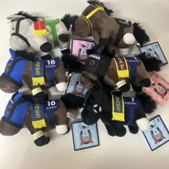 サラブレッドコレクションマスコットボールチェーン 6体セット