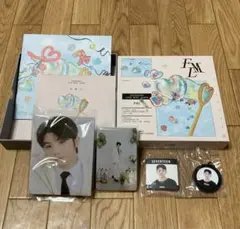 SEVENTEEN FML Carat盤 WOOZI バインダー トレカ