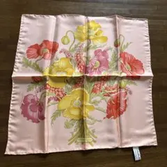 Sabatino Ferragamo シルクスカーフ 花束デザイン