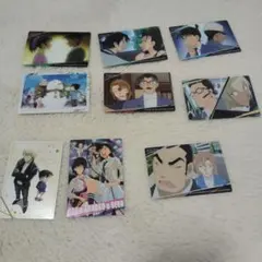 名探偵コナン カード ９枚セット　まとめ売り