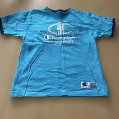 Champion キッズ Tシャツ ライトブルー150のサムネイル