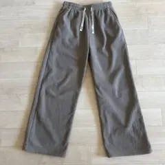 ダークエンジェル　裏起毛パンツ　ブラック　L