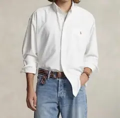 新品 POLO RALPH LAUREN OX BD L/S BIG SHIRT