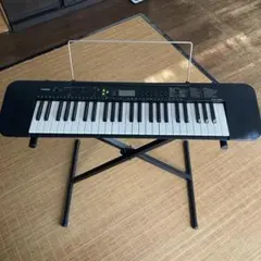CASIO 電子キーボード CTK-7200 スタンド・ケース付き - メルカリ