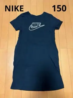 Nike 半袖ワンピース 12-13歳 黒 150