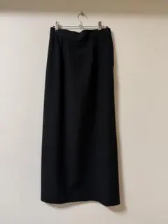 COMME des GARÇONS ラップスカート アシンメトリー ブラック S - メルカリ