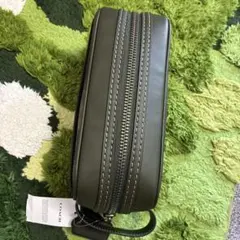 COACH コーチ シグネチャー カモフラージュ柄 ポーチ セカンドバッグ