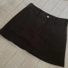 タイトスカート ミニスカート　ブラック　デニムスカート　WEGO