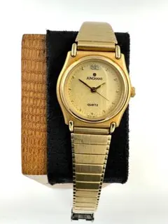 電池交換済】JUNGHANS ユンハンス 稼働 トノー ゴールド 希少 逸品