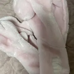 ディズニー ミッキー マフラーキャップ ファンキャップ ピンク