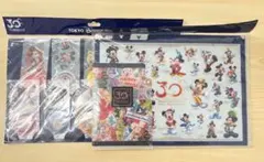 ⭐︎未使用品⭐︎東京ディズニーリゾート30周年　ファイル　ブックマーカーセット