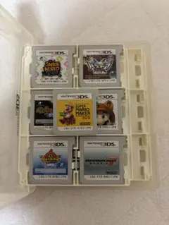 ニンテンドー3DS ソフト23枚セット 収納ケース付 - メルカリ